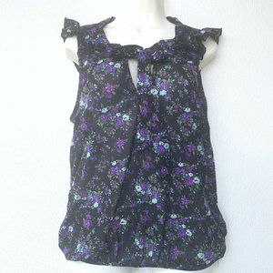 Julies Closet Women Blouse Sleeveless Round Neck B‎